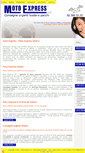 Mobile Screenshot of motoexpress.it